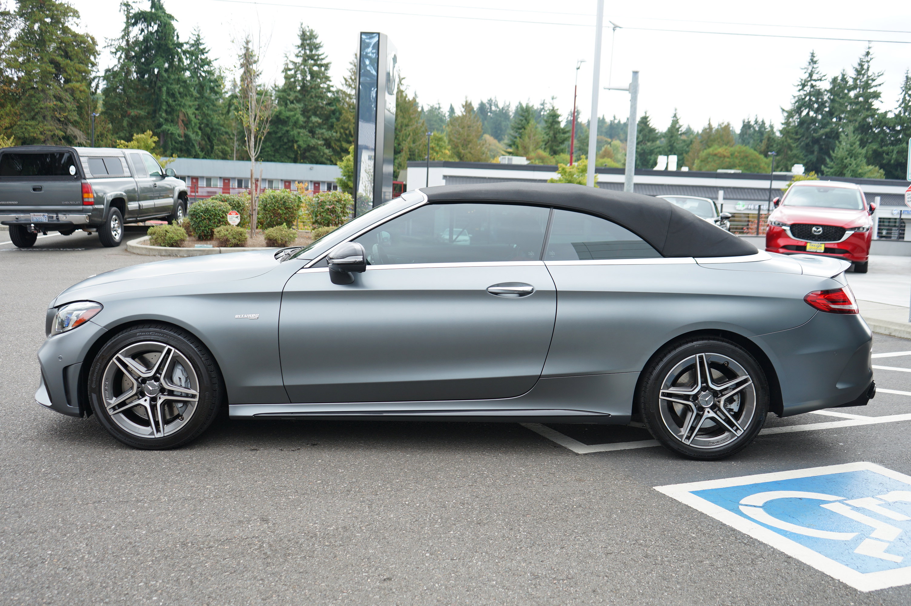 Used 2021 Mercedes-Benz C 43 AMG 4MATIC Cabriolet w/ Driver Assistance Package image 7