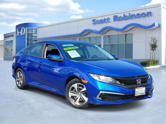 Certified 2020 Honda Civic LX image 1