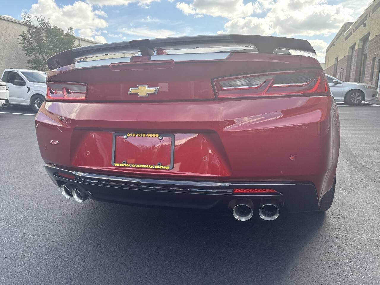 Used 2017 Chevrolet Camaro SS RWD image 18