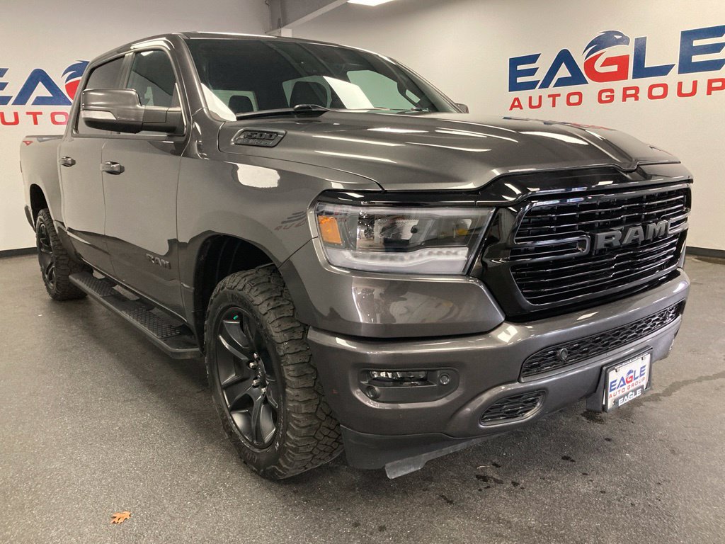 Used 2020 RAM 1500 Big Horn AWD/4WD image 2
