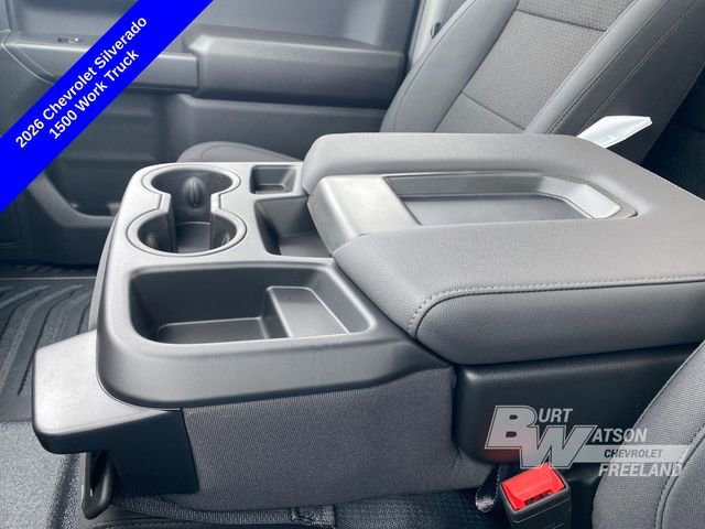 New 2026 Chevrolet Silverado 1500 W/T w/ WT Value Package image 21