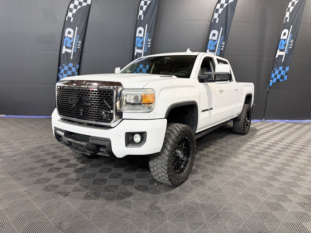 Used 2015 GMC Sierra 3500 Denali w/ Duramax Plus Package