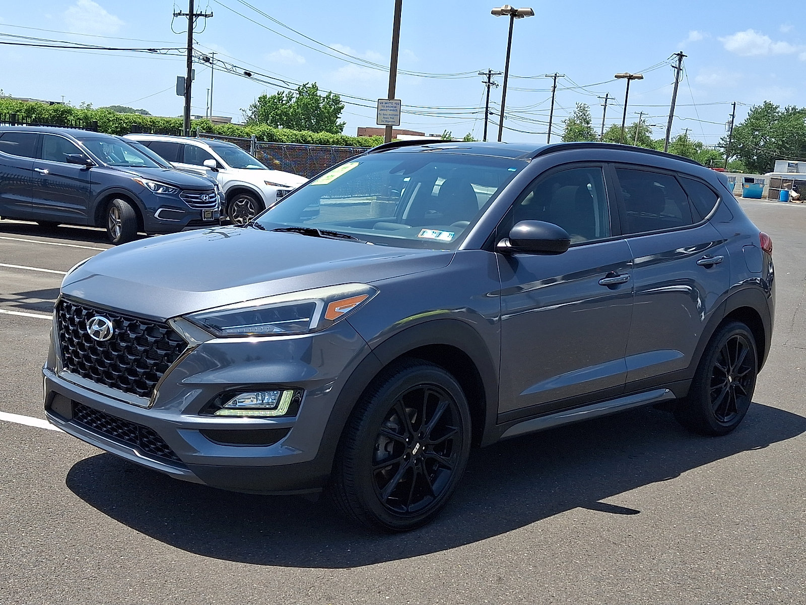 Used 2019 Hyundai Tucson Night AWD/4WD image 3