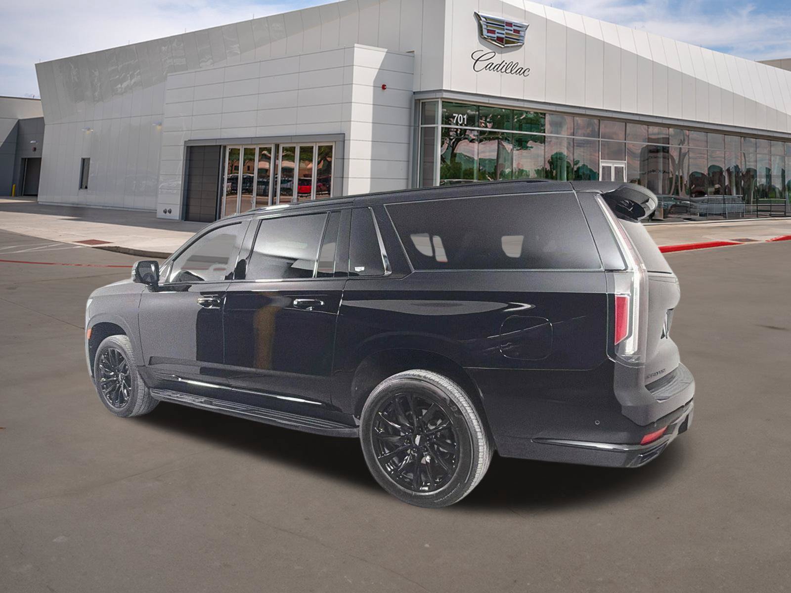 Certified 2024 Cadillac Escalade ESV Sport Platinum w/ LPO, ONYX Package AWD/4WD image 7