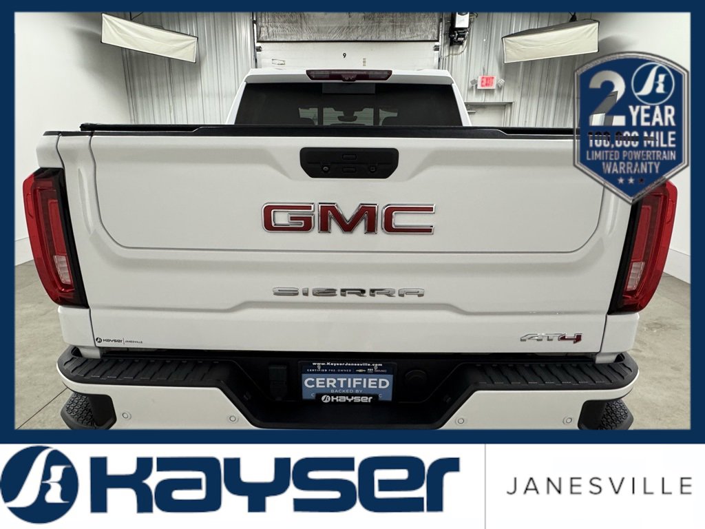 Used 2020 GMC Sierra 1500 AT4 w/ AT4 Premium Package image 7