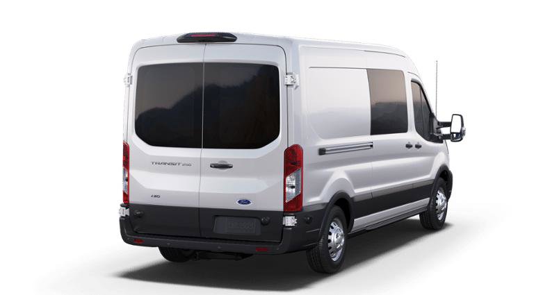 New 2025 Ford Transit 250 148 Medium Roof Extended AWD w/ Exterior Upgrade Package image 3