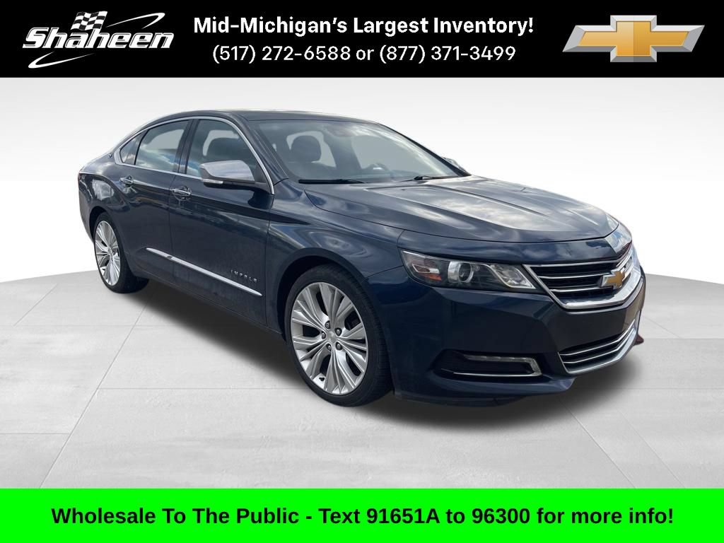 Used 2015 Chevrolet Impala LTZ