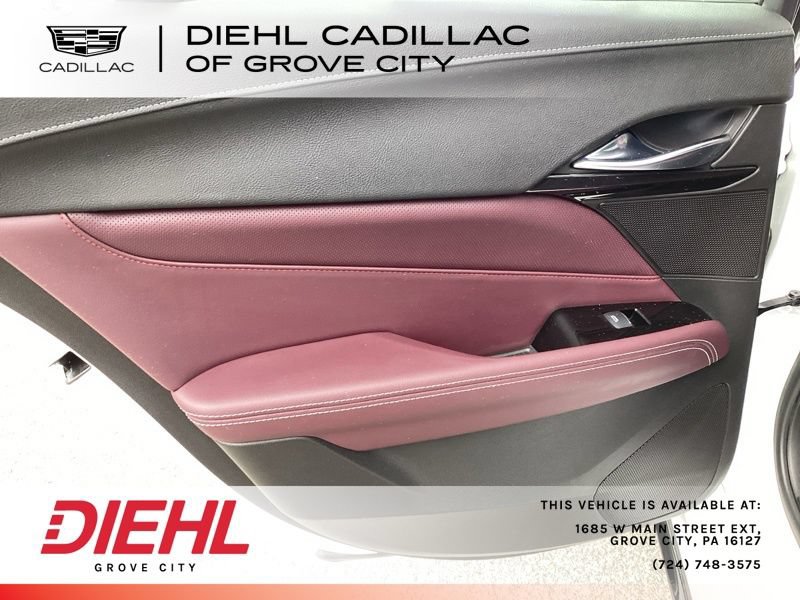 Used 2021 Cadillac CT4 Sport w/ Climate Package AWD/4WD image 9