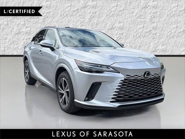 Certified 2025 Lexus RX 350 Premium w/ Accessory Package (Z1) FWD image 1