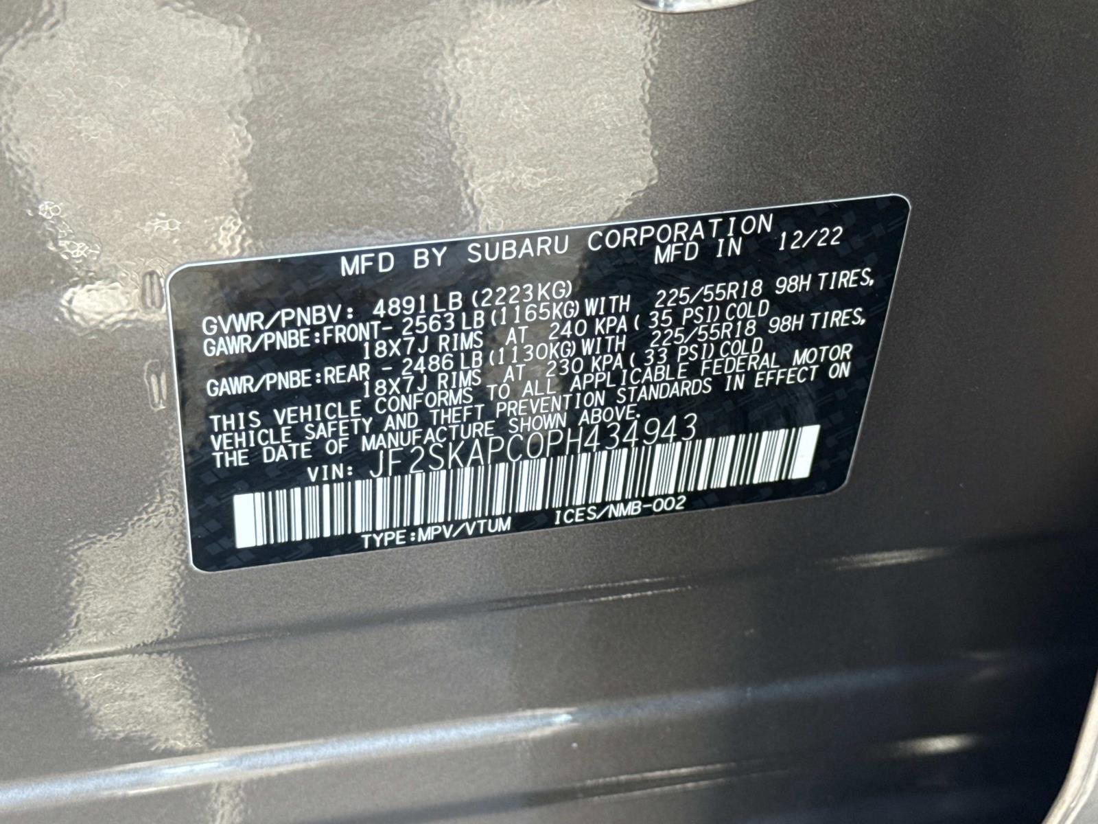 Used 2023 Subaru Forester Limited image 31