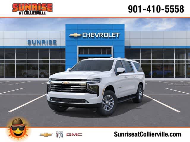 New 2026 Chevrolet Suburban LT w/ Comfort Package AWD/4WD image 1