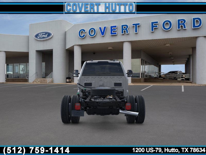 New 2026 Ford F550 4x4 Regular Cab Super Duty w/ Ambulance Prep Package image 5