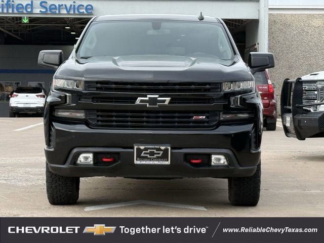 Used 2021 Chevrolet Silverado 1500 LT Trail Boss AWD/4WD image 3
