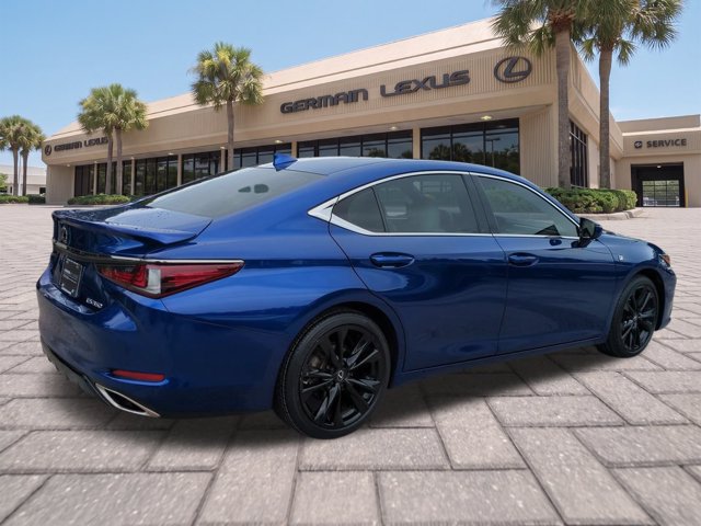 Certified 2022 Lexus ES 350 F Sport w/ Accessory Package 2 FWD image 4