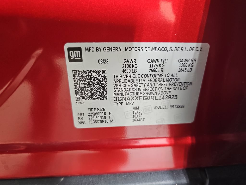 Certified 2024 Chevrolet Equinox Premier AWD/4WD image 42