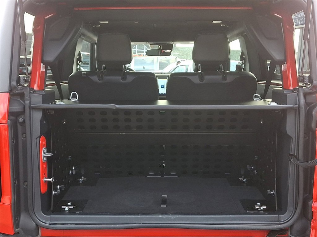 Certified 2021 Ford Bronco Wildtrak image 28