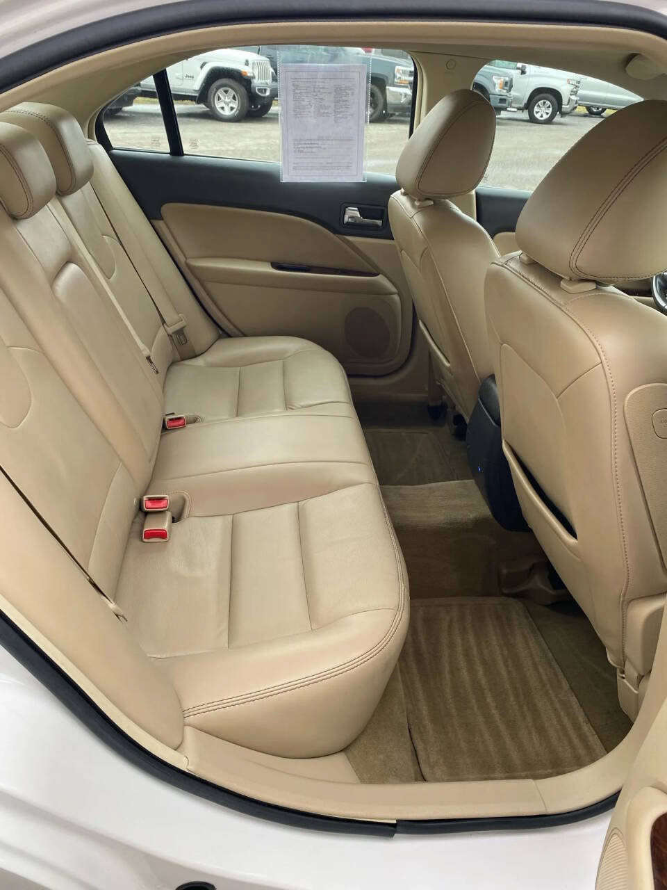Used 2010 Ford Fusion SEL AWD/4WD image 23