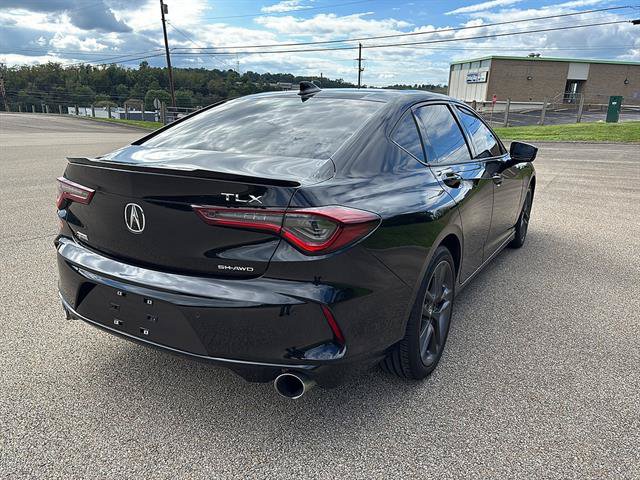 Used 2025 Acura TLX w/ A-SPEC Package AWD/4WD image 4