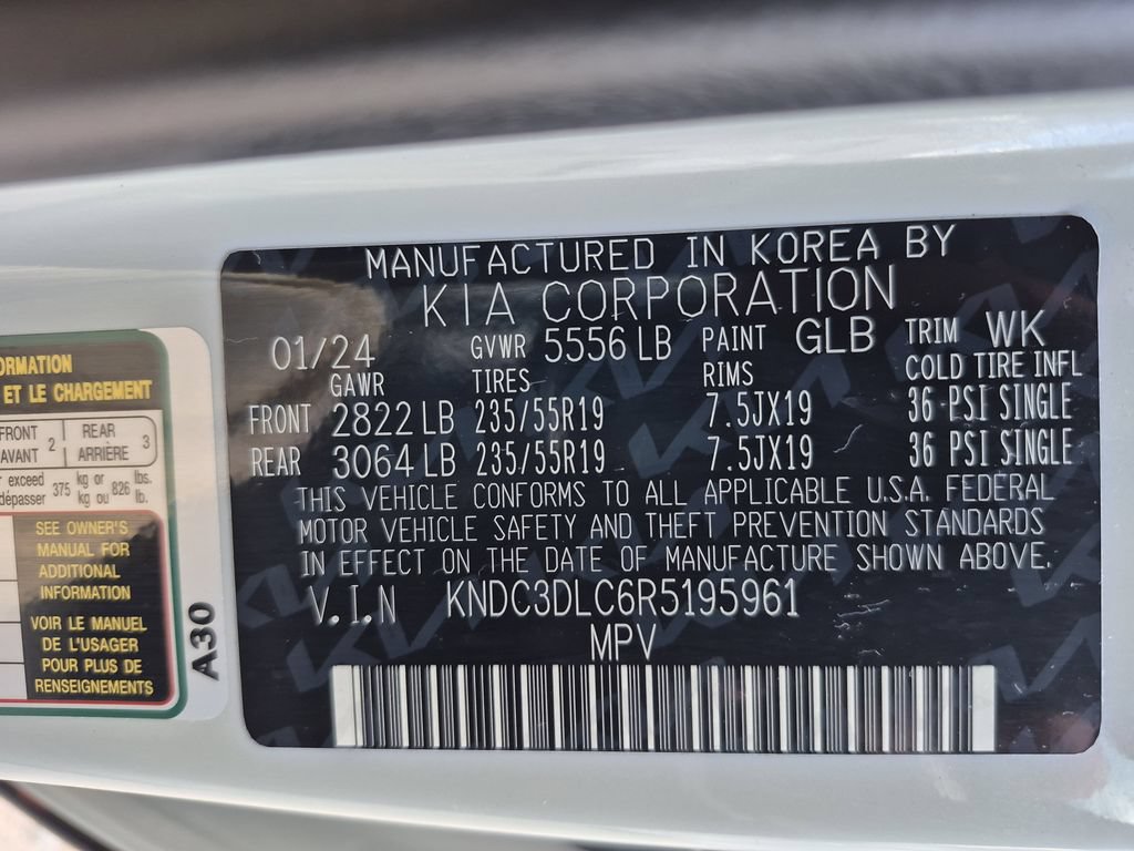 Certified 2024 Kia EV6 Light AWD/4WD image 26