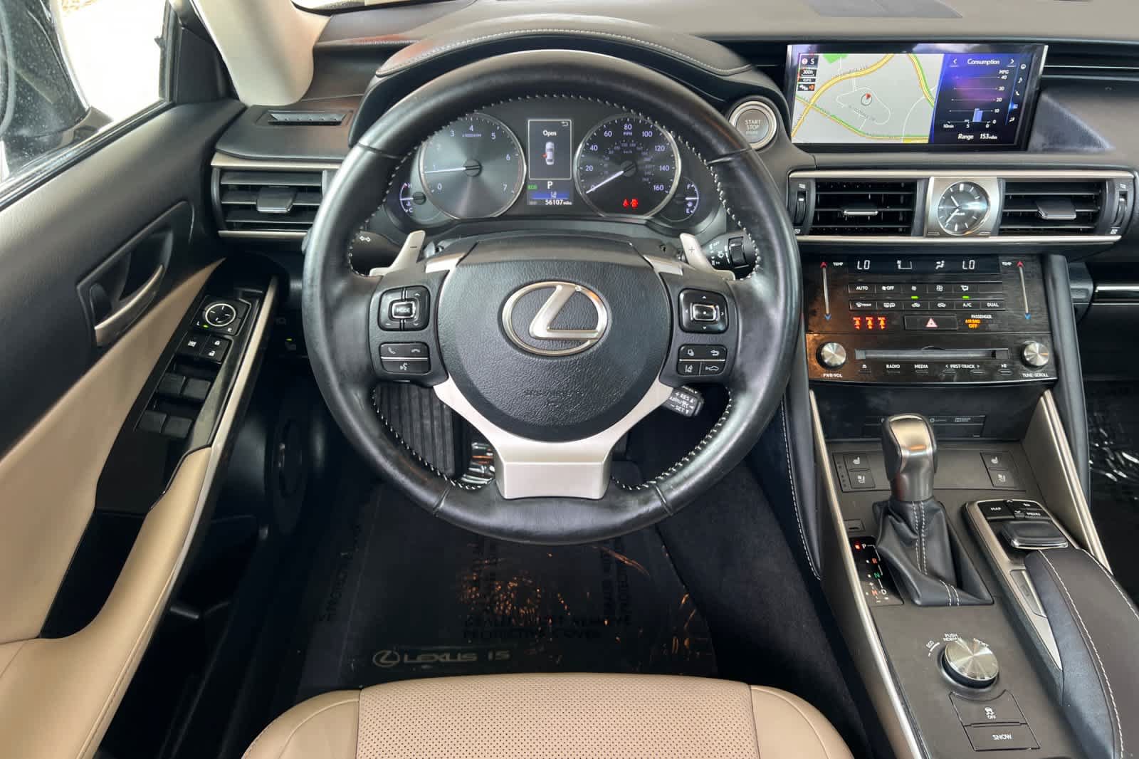 Used 2017 Lexus IS 200t w/ Navigation System Package RWD image 15