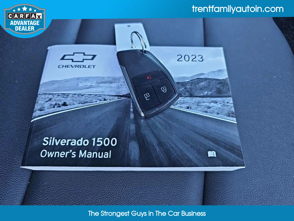 Used 2023 Chevrolet Silverado 1500 W/T image 30