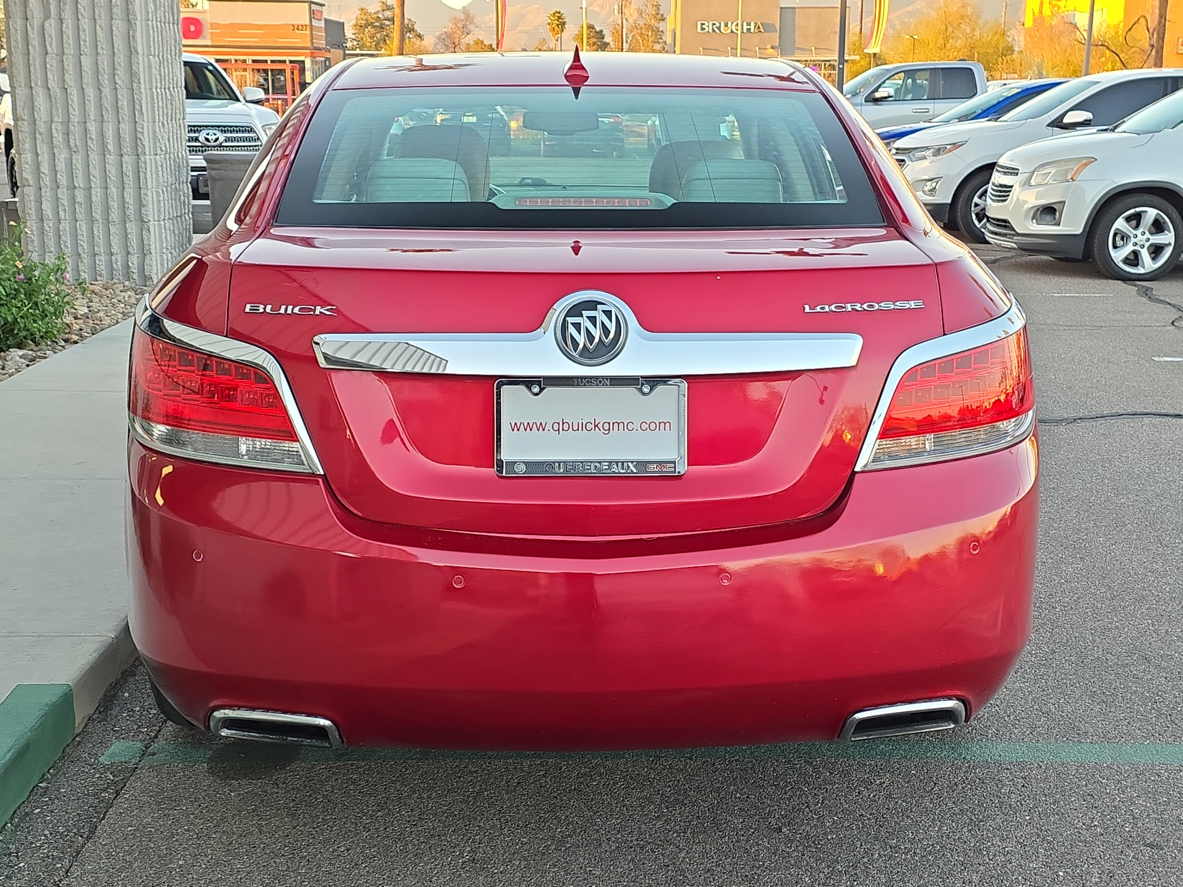 Used 2012 Buick LaCrosse Premium w/ Entertainment Package image 6