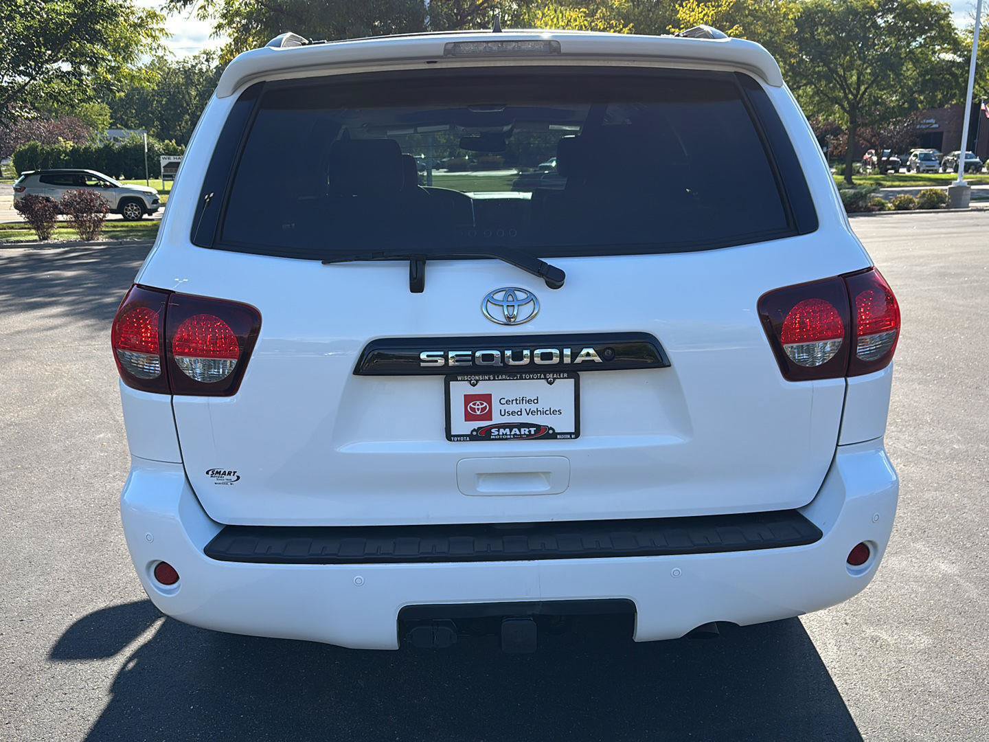 Used 2019 Toyota Sequoia TRD Sport w/ TRD Sport Premium Package AWD/4WD image 21