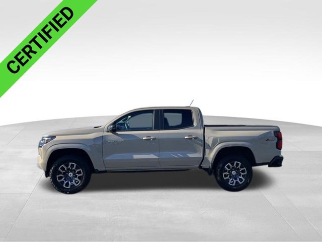 Certified 2023 Chevrolet Colorado Z71 w/ Z71 Convenience Package 2 AWD/4WD image 3