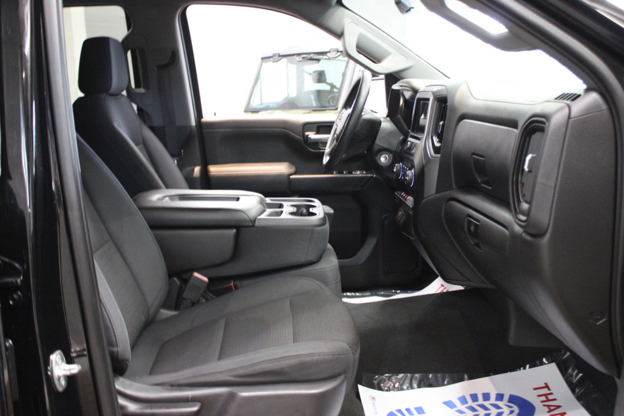 Used 2019 Chevrolet Silverado 1500 Custom Trail Boss w/ Custom Convenience Package image 22