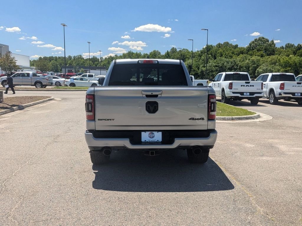 Used 2020 RAM 1500 Sport w/ Advanced Safety Group AWD/4WD image 4