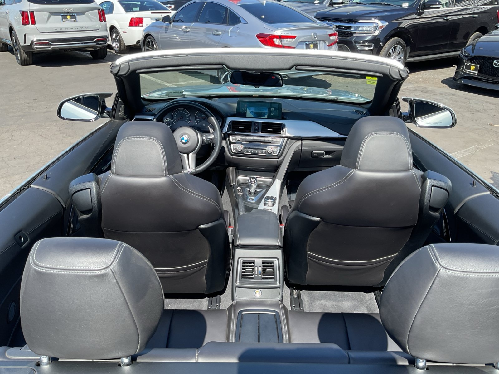 Used 2016 BMW M4 Convertible RWD image 16