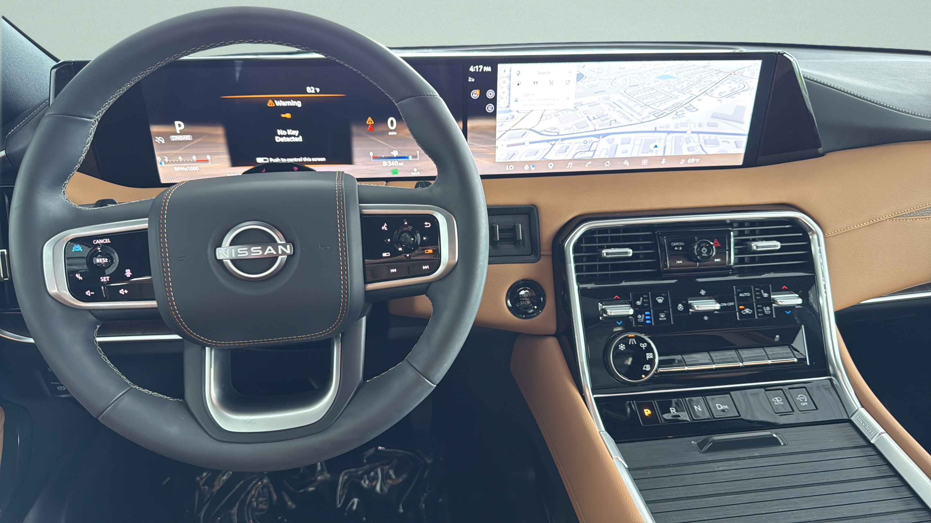 Used 2025 Nissan Armada Platinum Reserve w/ Convenience Package RWD image 30