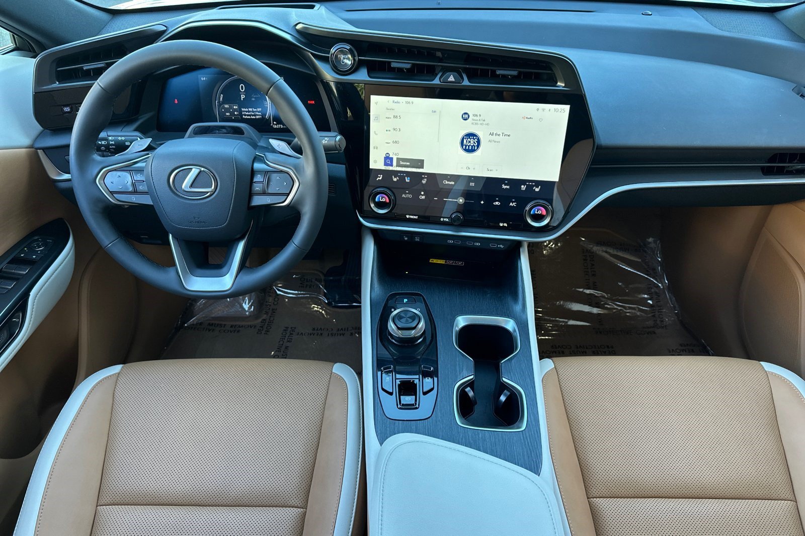 Certified 2026 Lexus RZ 450e AWD w/ Technology Package image 17