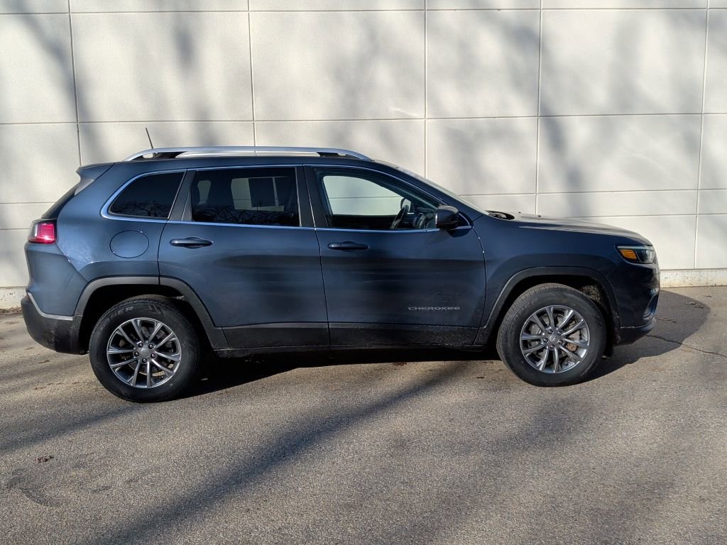 Used 2021 Jeep Cherokee Latitude Lux image 5