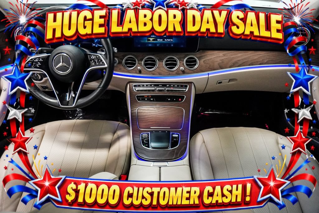 Used 2022 Mercedes-Benz E 350 4MATIC Sedan image 11