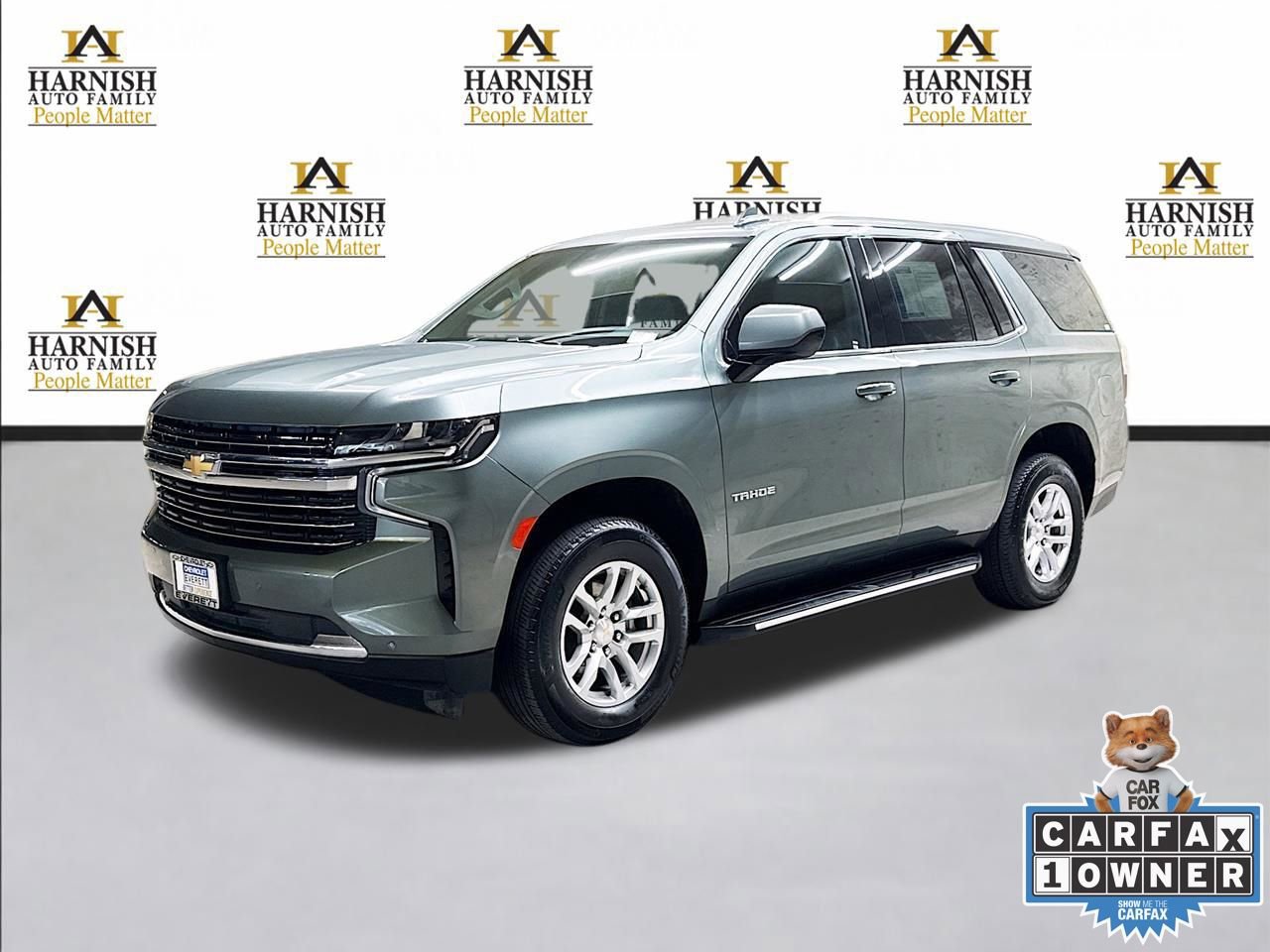 Used 2024 Chevrolet Tahoe LT AWD/4WD image 1