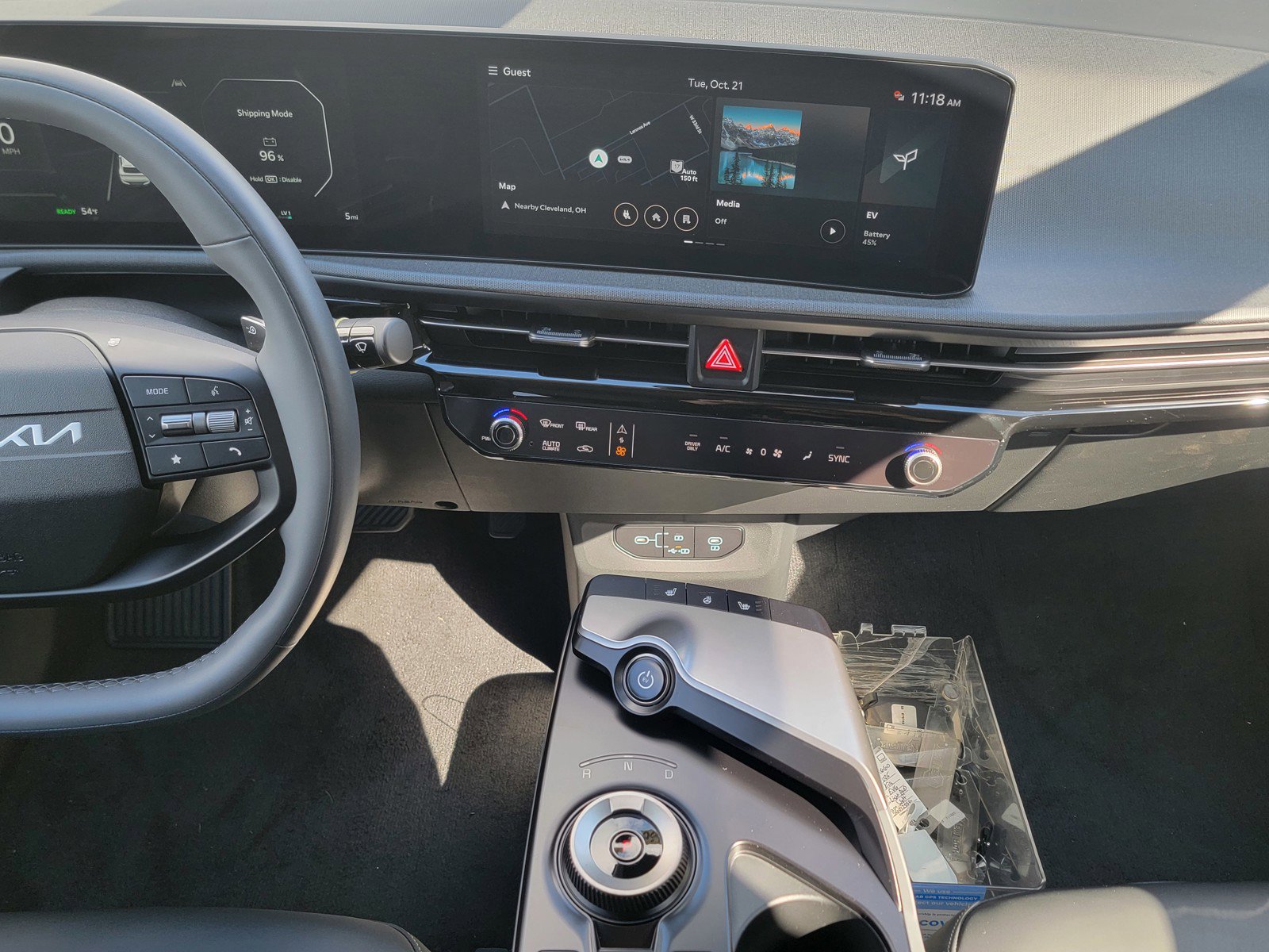 New 2025 Kia EV6 Light w/ Light LR Technology Package image 22