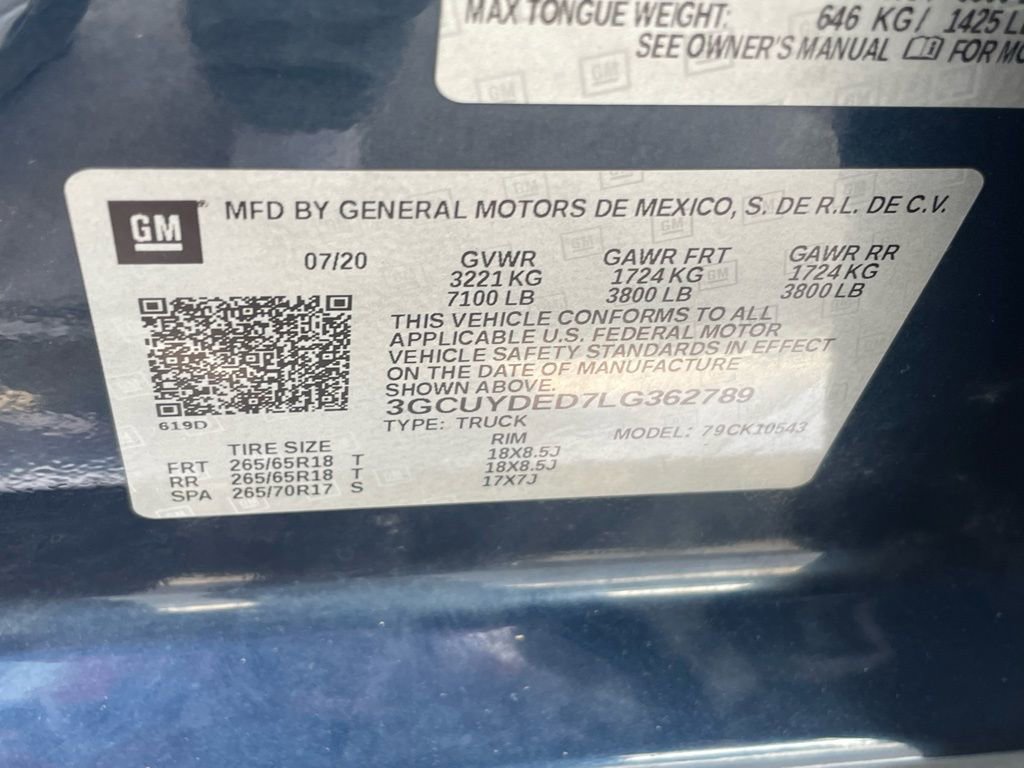 Used 2020 Chevrolet Silverado 1500 LT w/ Texas Edition image 32