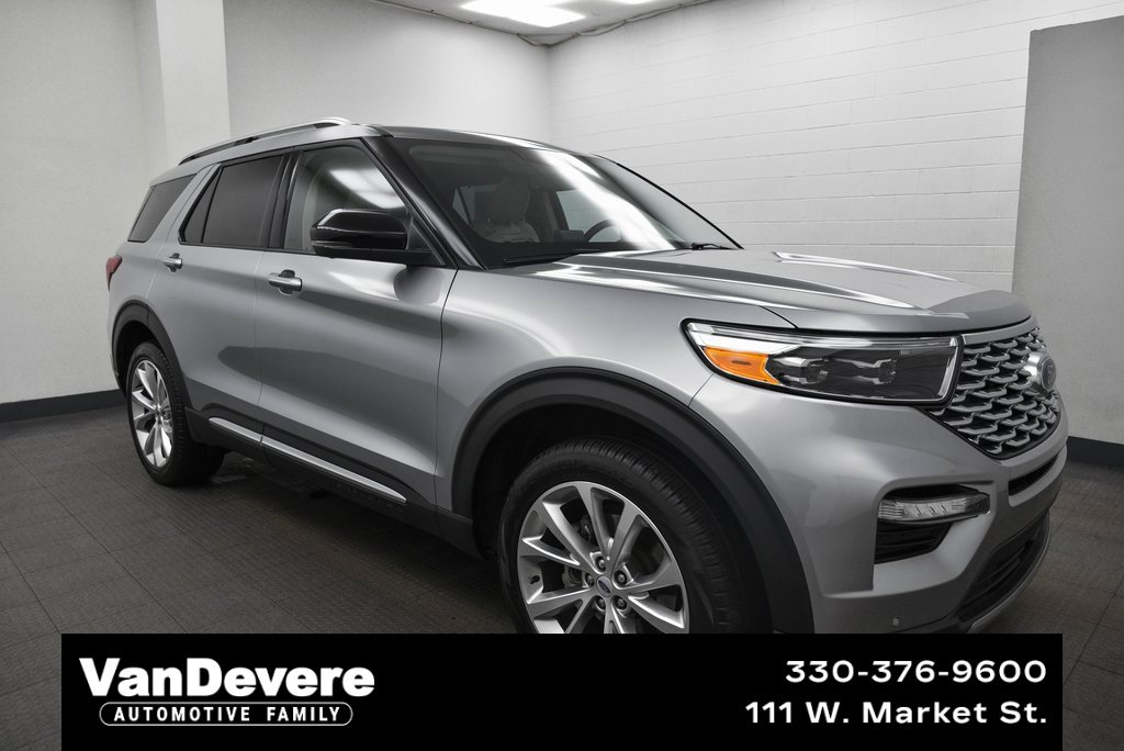 Used 2023 Ford Explorer Platinum w/ Technology Package image 1