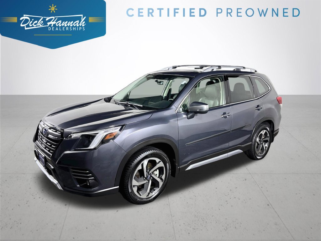 Certified 2023 Subaru Forester Touring AWD/4WD image 1
