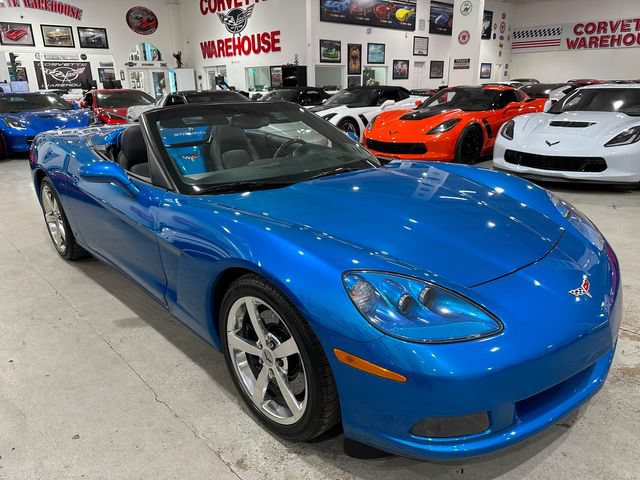 Used 2008 Chevrolet Corvette Convertible w/ Preferred Equipment Group RWD image 30