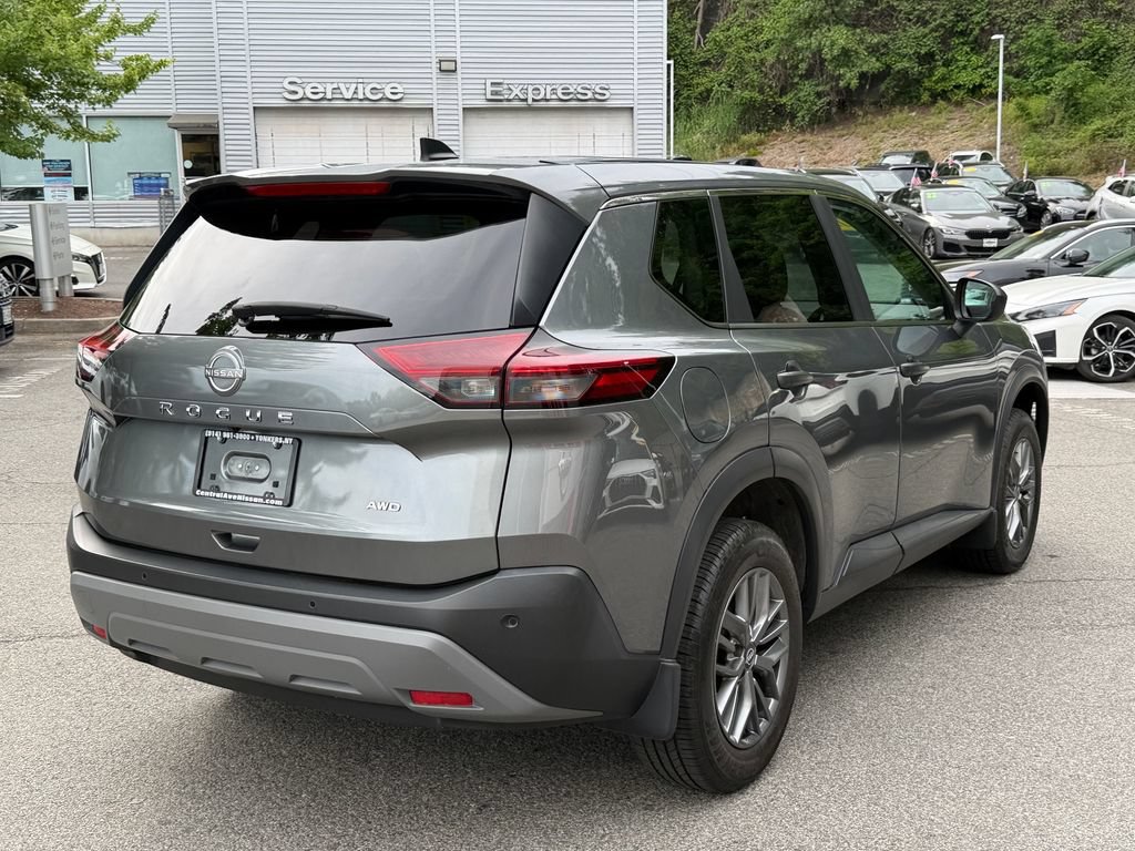 Used 2023 Nissan Rogue SL w/ SL Premium Package AWD/4WD image 6
