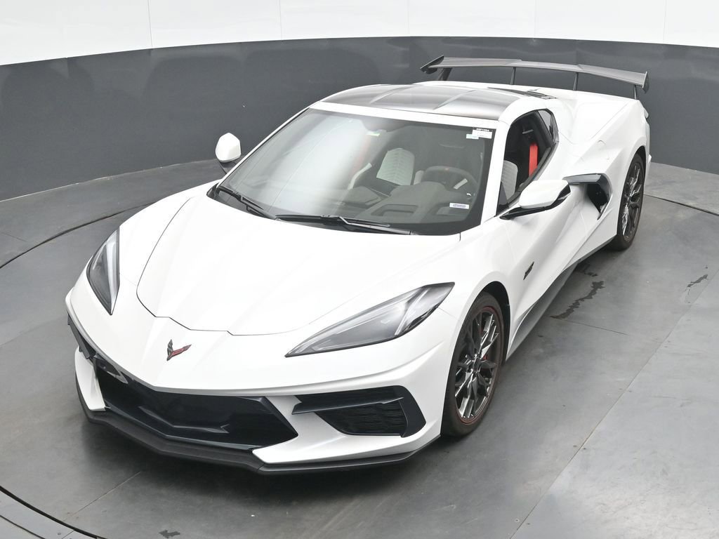 Used 2023 Chevrolet Corvette Stingray Premium Cpe w/ Z51 Performance Package RWD image 36