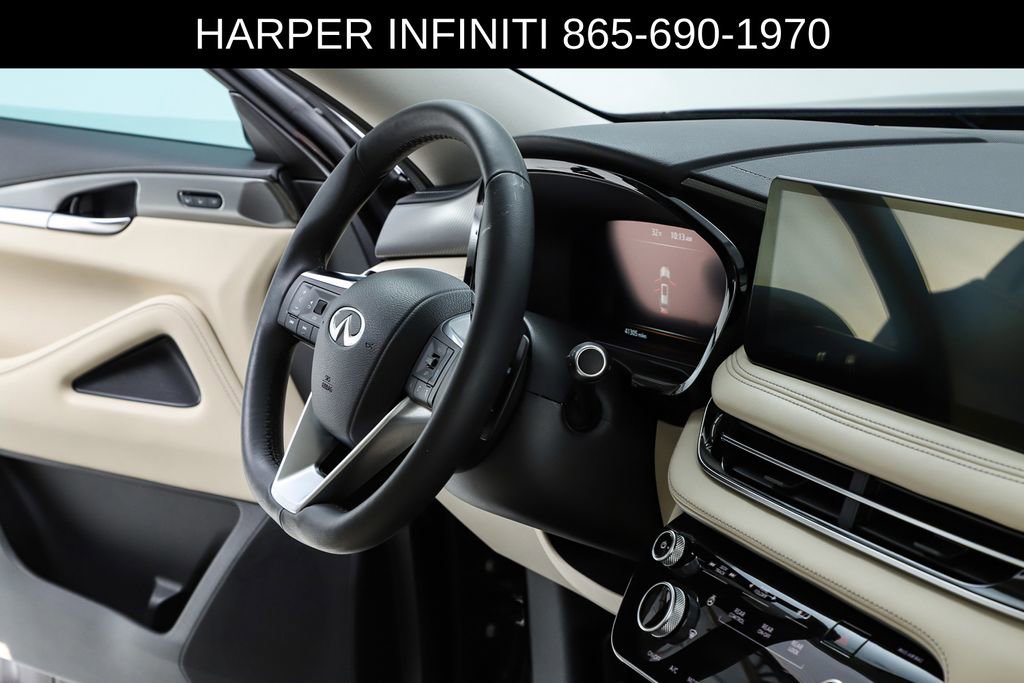 Used 2022 INFINITI QX60 Luxe w/ Cargo Package FWD image 35