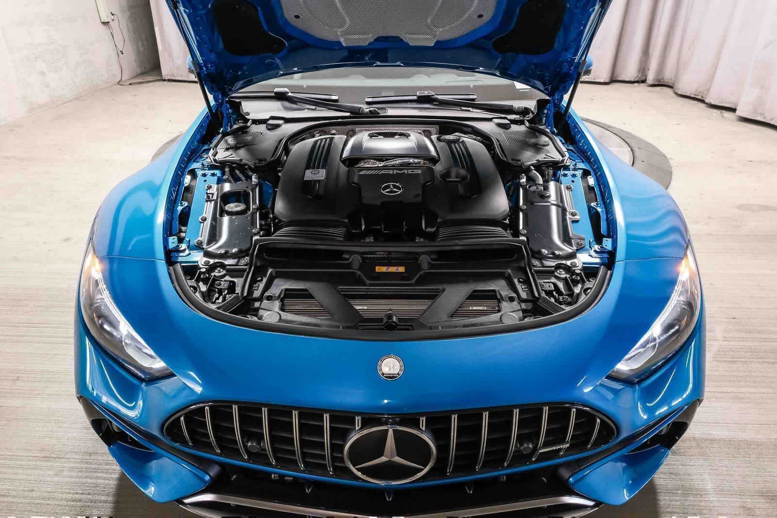 New 2026 Mercedes-Benz SL 55 AMG 4MATIC image 31