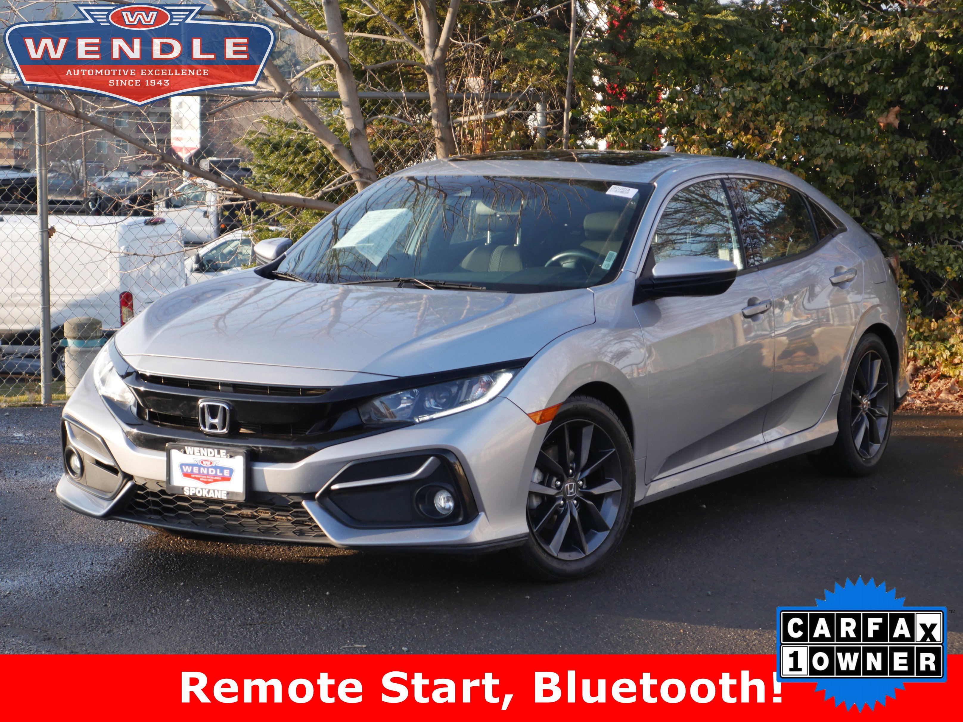 Used 2020 Honda Civic EX image 1