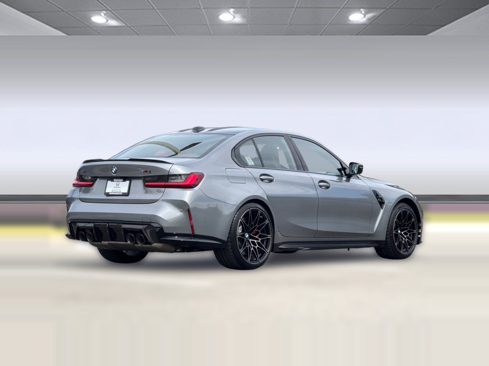 Used 2026 BMW M3 Competition w/ M Carbon Exterior Package AWD/4WD image 8