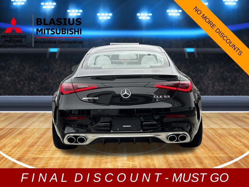 Used 2025 Mercedes-Benz CLE 53 AMG 4MATIC Coupe image 6