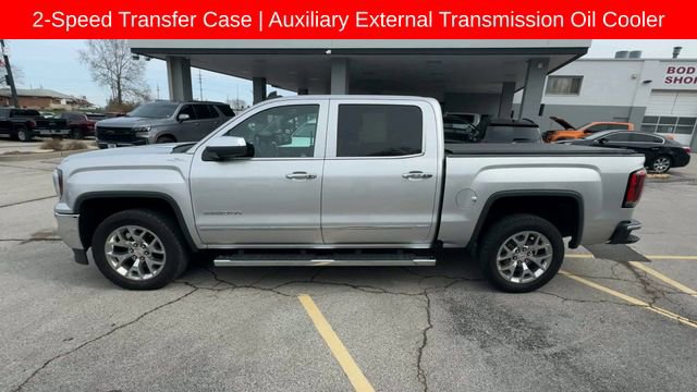 Used 2018 GMC Sierra 1500 SLT w/ SLT Premium Package image 5
