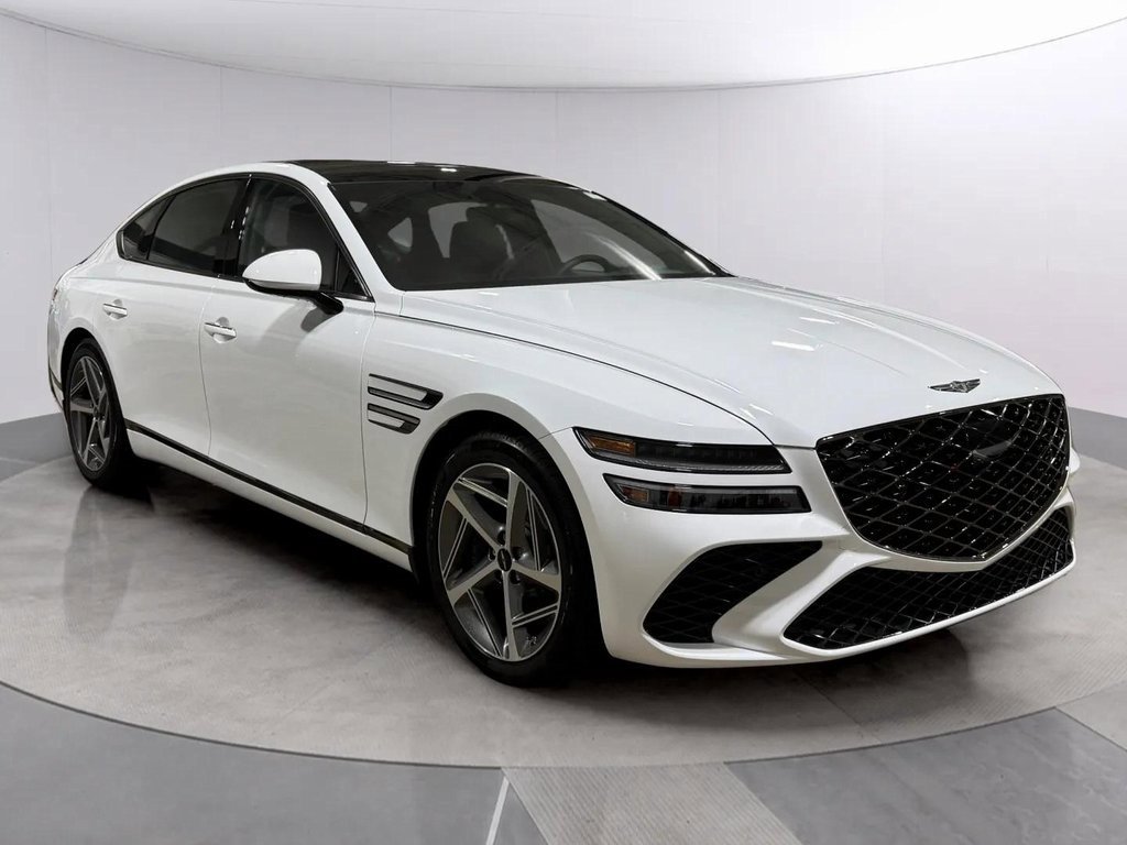 Certified 2025 Genesis G80 3.5T Sport
